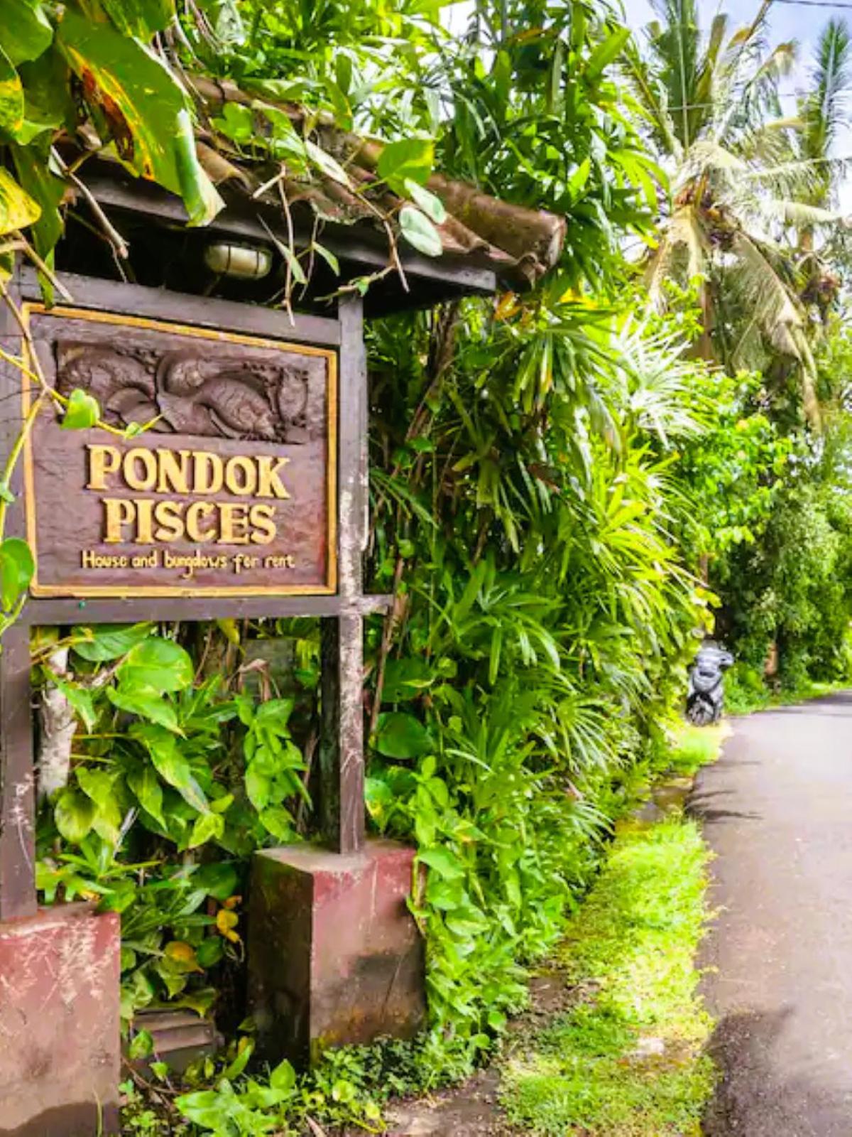 Pondok Pisces Bungalows Balian Beach Selemadeg  エクステリア 写真