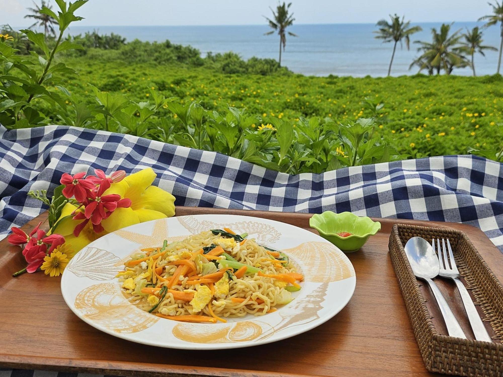 Pondok Pisces Bungalows Balian Beach Selemadeg  エクステリア 写真