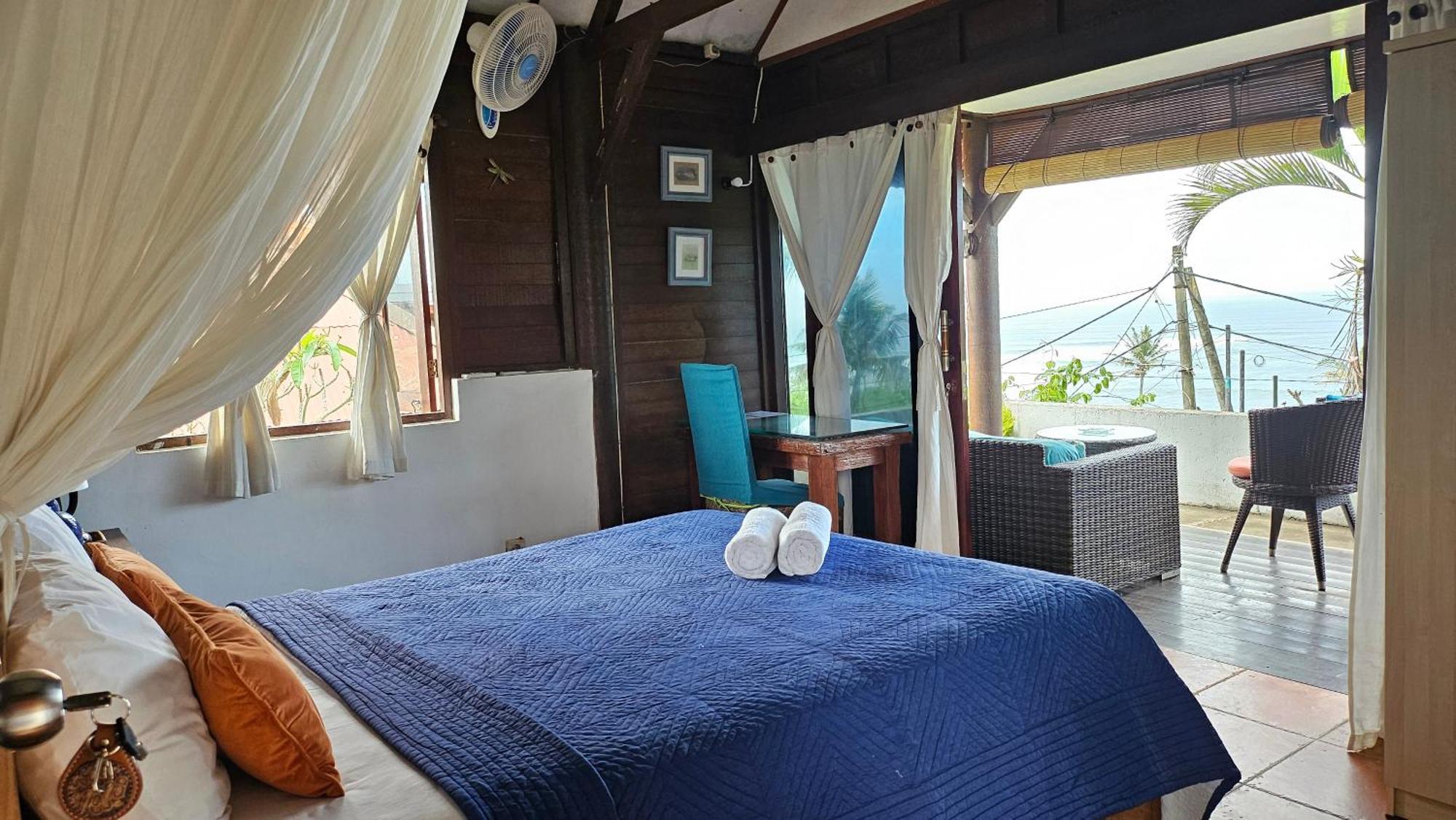 Pondok Pisces Bungalows Balian Beach Selemadeg  エクステリア 写真