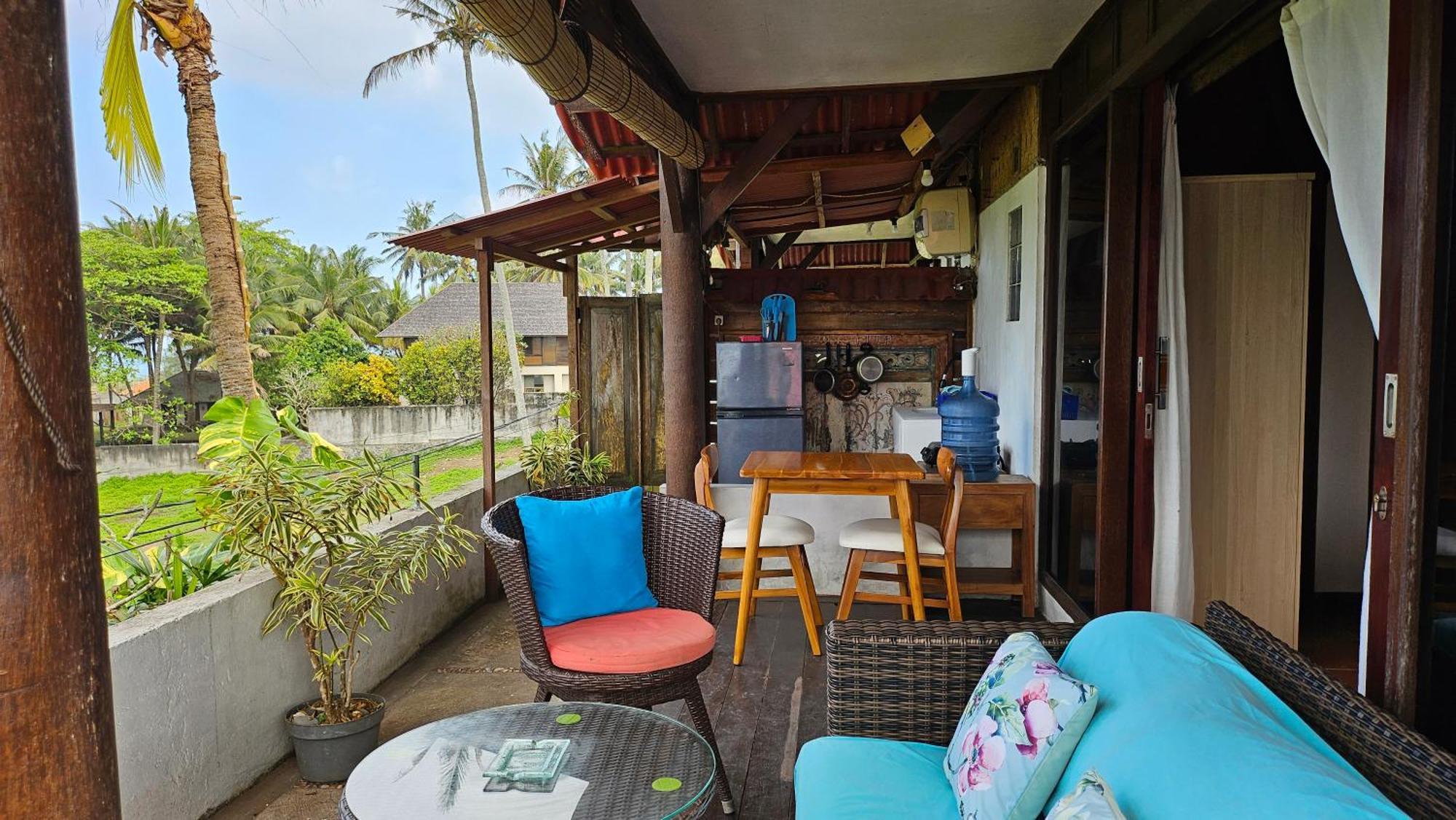 Pondok Pisces Bungalows Balian Beach Selemadeg  エクステリア 写真