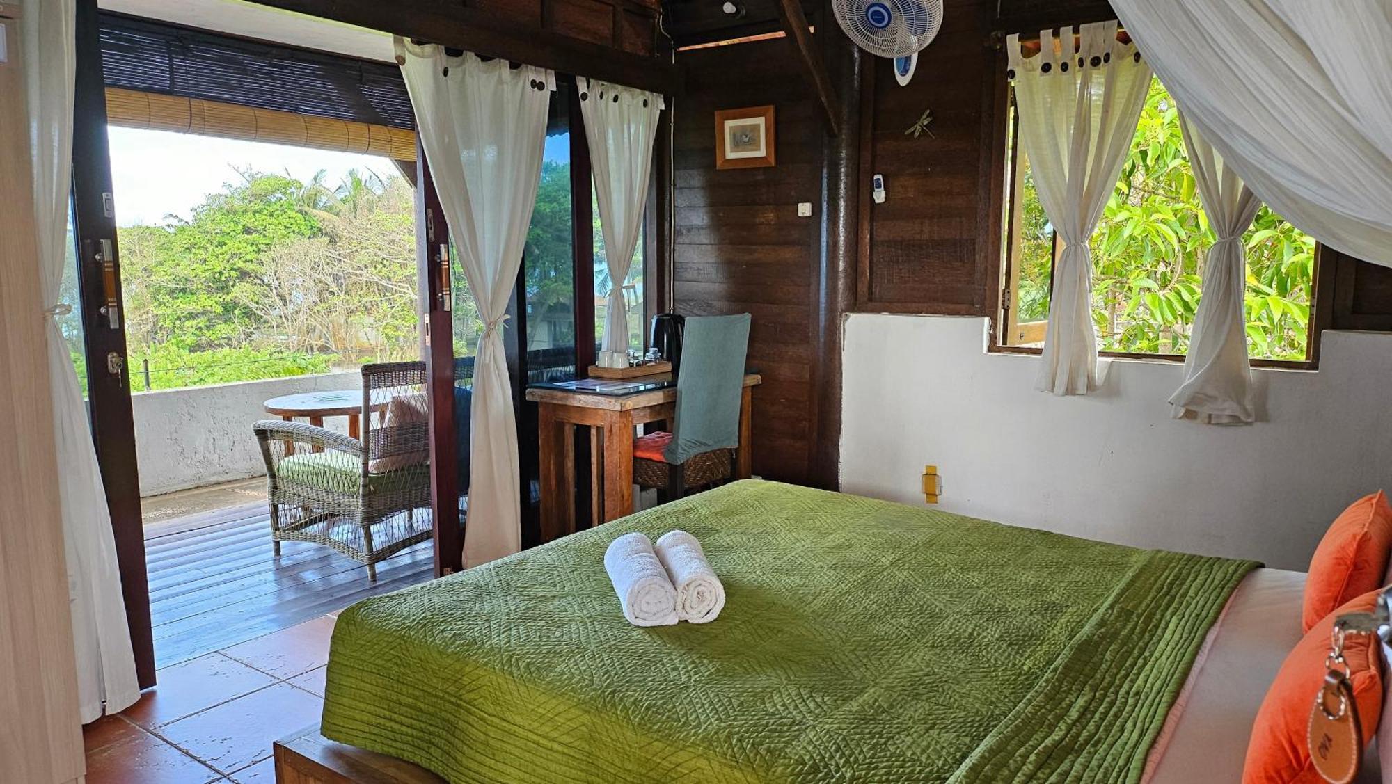 Pondok Pisces Bungalows Balian Beach Selemadeg  エクステリア 写真