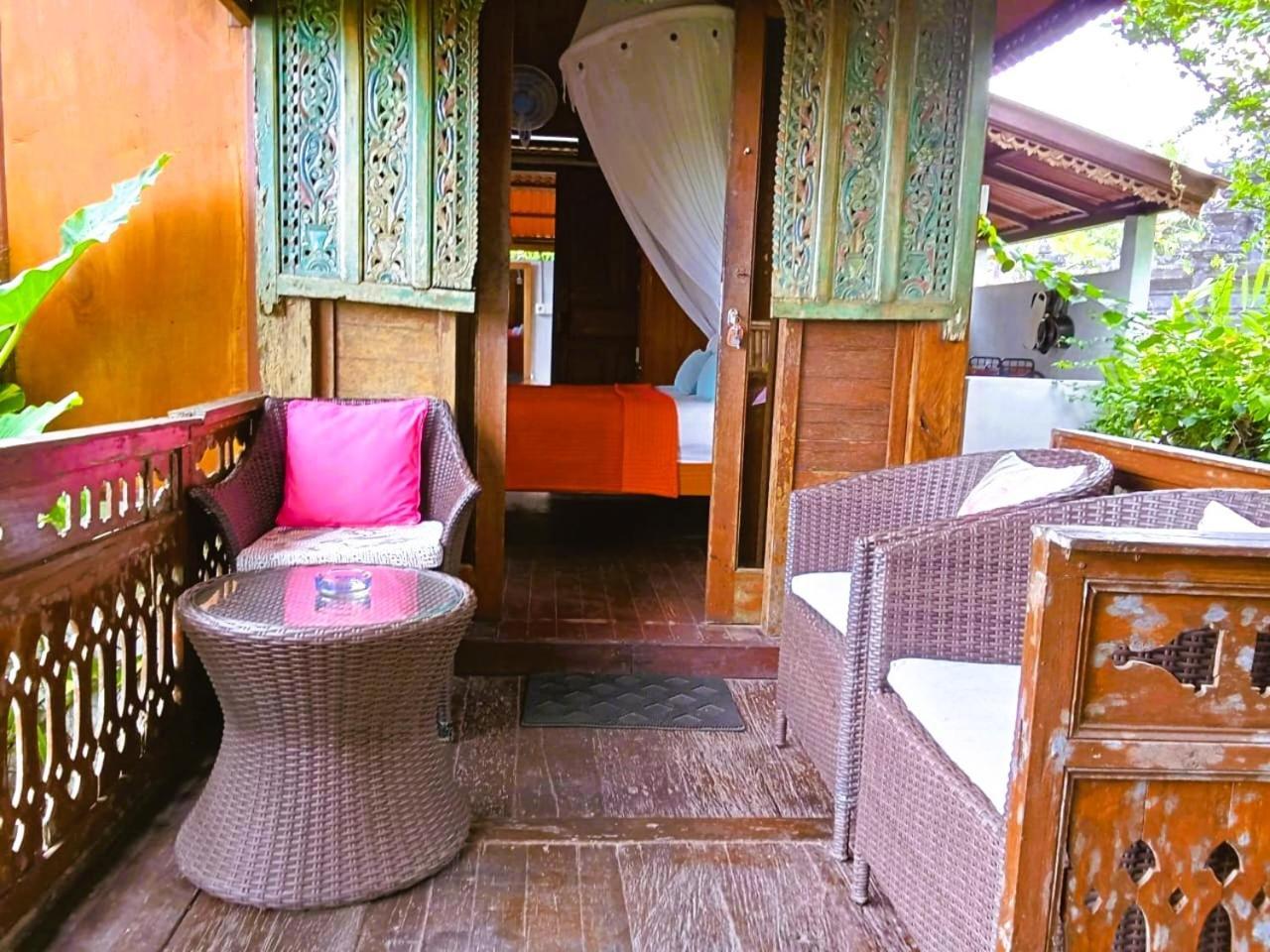 Pondok Pisces Bungalows Balian Beach Selemadeg  エクステリア 写真